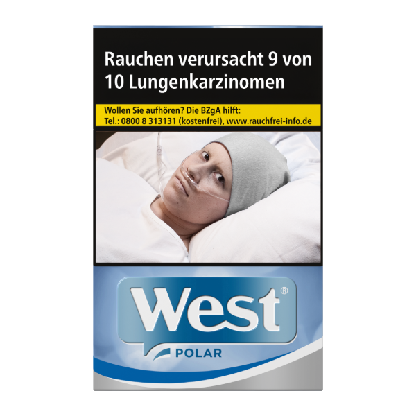 West Polar 10 x 20 Zigaretten West Polar 10 x 20 Zigaretten